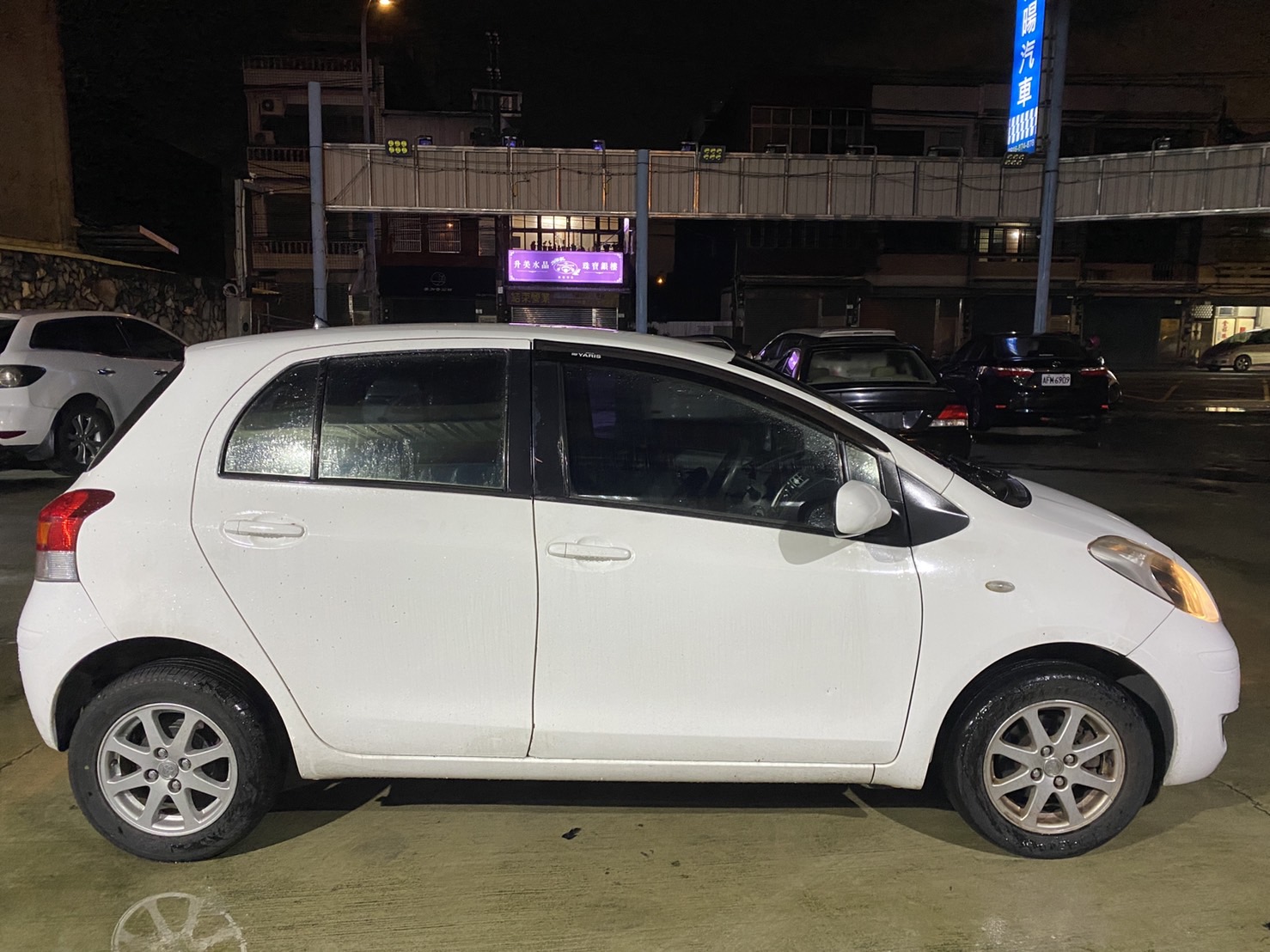 2022 8月實車在店 2012 YARIS   第2張相片