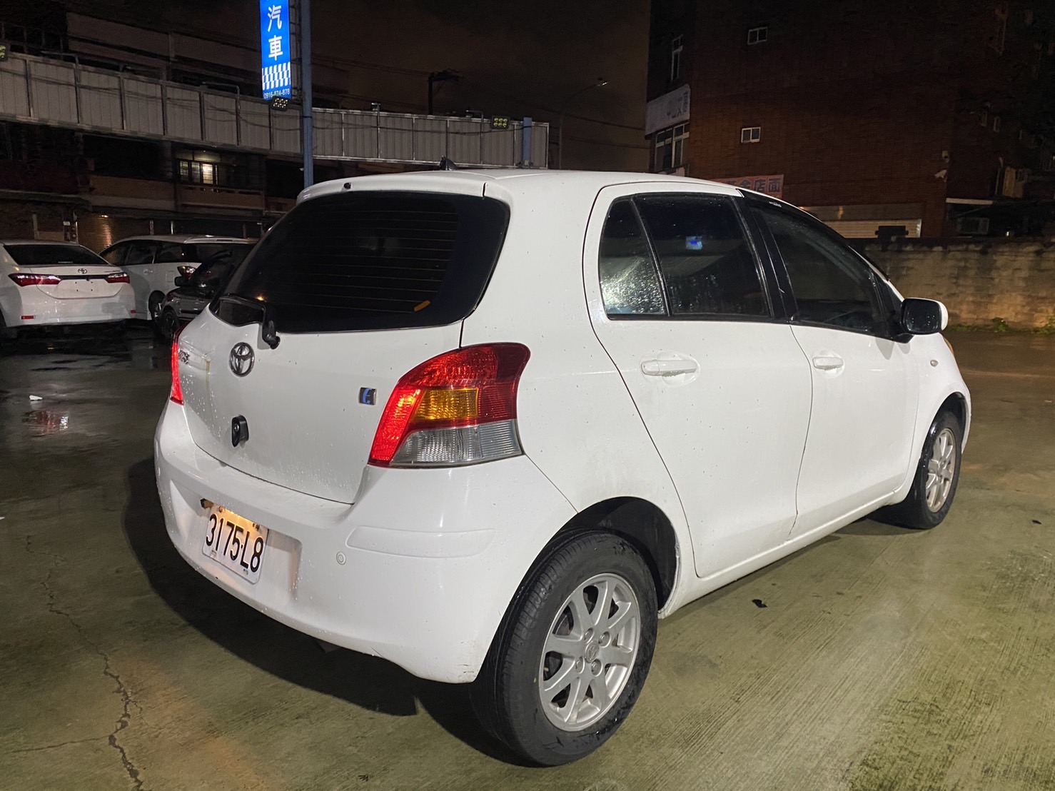 2022 8月實車在店 2012 YARIS   第3張相片