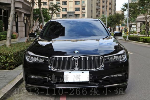 Bmw 寶馬7 Series 17年中古車的價格 Findcar 找車網