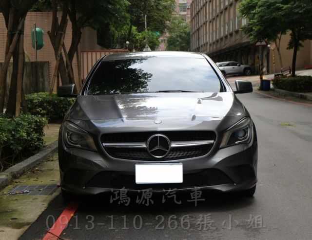 Benz 賓士cla Class 14年中古車的價格 Findcar 找車網