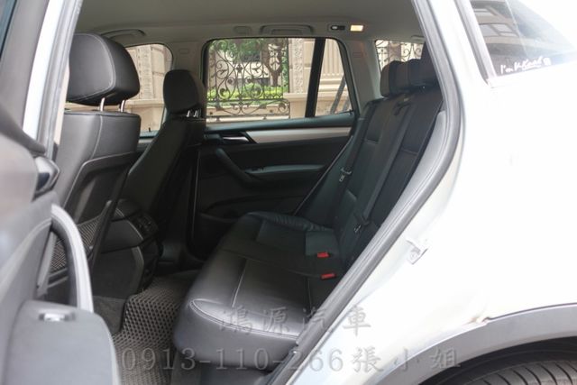 X3 20i /總代理/車道偏移/衛星導航/倒車顯影/電動座椅/電尾門  第6張相片