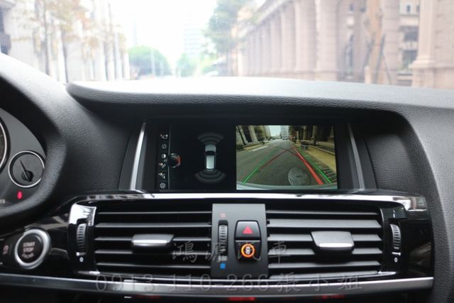 X3 20i /總代理/車道偏移/衛星導航/倒車顯影/電動座椅/電尾門  第7張相片