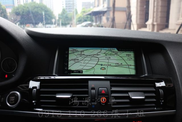 X3 20i /總代理/車道偏移/衛星導航/倒車顯影/電動座椅/電尾門  第8張相片