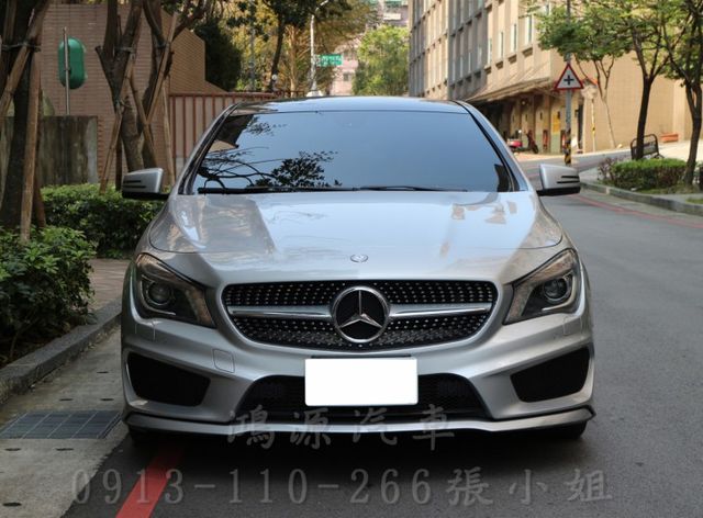 CLA250/總代理/PLUS版/倒車顯影/電動座椅  第1張相片