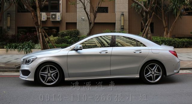 CLA250/總代理/PLUS版/倒車顯影/電動座椅  第2張相片