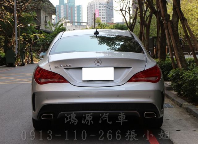 CLA250/總代理/PLUS版/倒車顯影/電動座椅  第3張相片