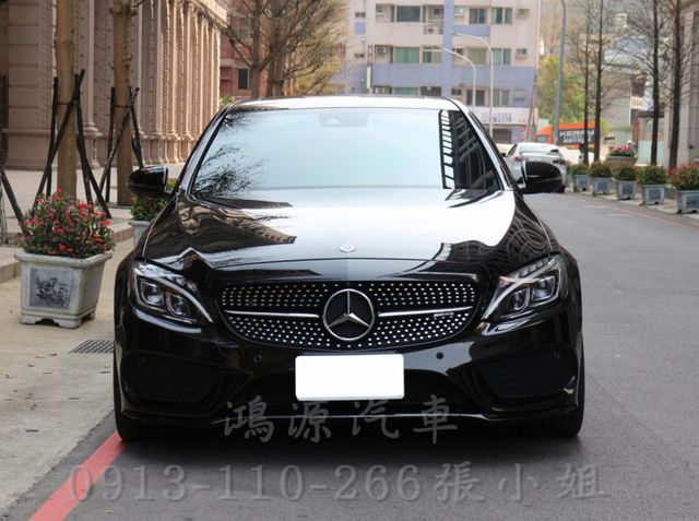 C43/總代理/AMG/盲點/天窗/衛星導航/倒車顯影/電動座椅  第1張相片