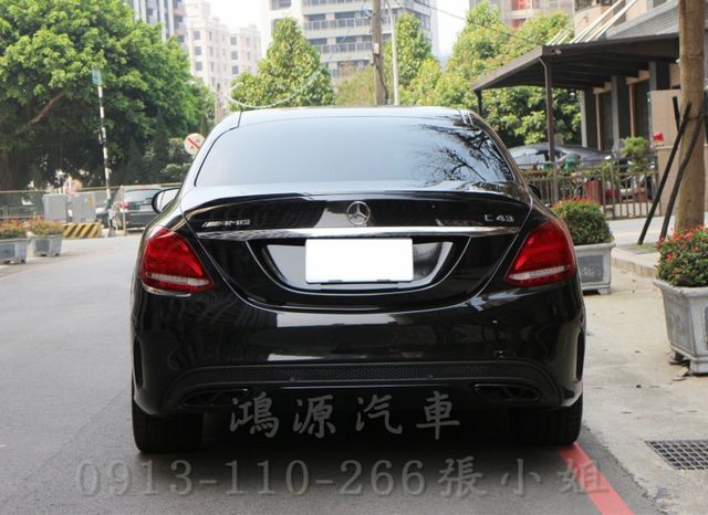 C43/總代理/AMG/盲點/天窗/衛星導航/倒車顯影/電動座椅  第3張相片