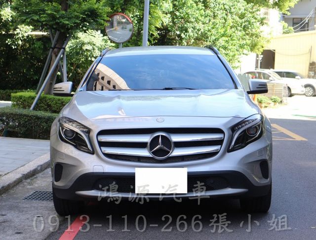 GLA180/I-KEY/倒車顯影/電動座椅/電尾門  第1張相片