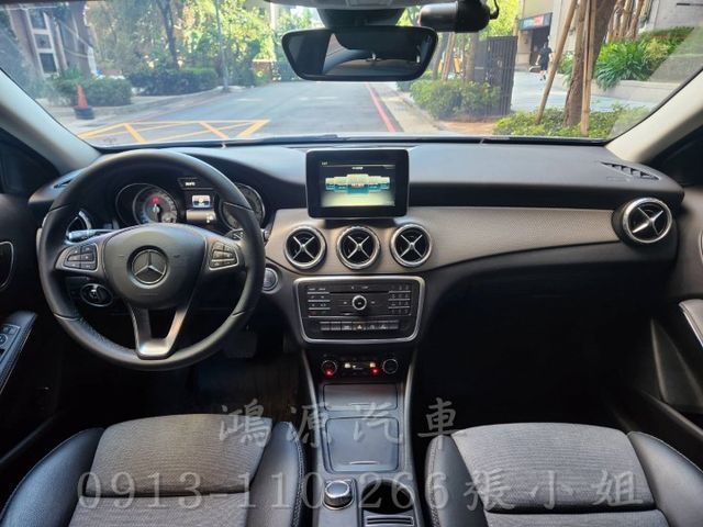 GLA180/I-KEY/倒車顯影/電動座椅/電尾門  第5張相片