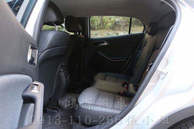 GLA180/I-KEY/倒車顯影/電動座椅/電尾門  第6張相片