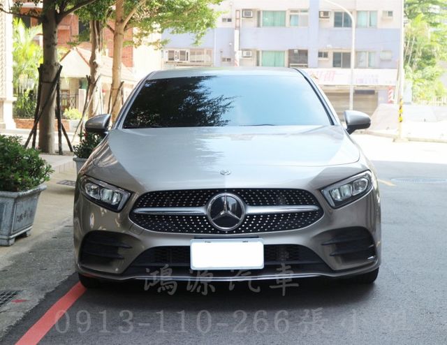 A180/總代理/盲點/AMG/氣氛燈/衛星導航/倒車顯影/電動座椅  第1張相片