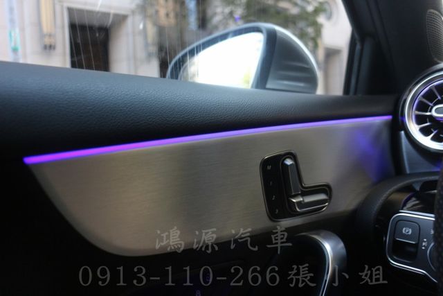 A180/總代理/盲點/AMG/氣氛燈/衛星導航/倒車顯影/電動座椅  第7張相片
