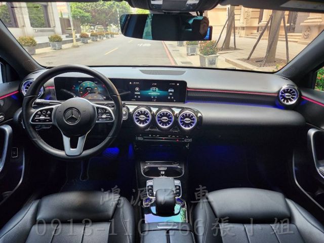 A200/總代理/盲點/氣氛燈/衛星導航/倒車顯影/電動座椅  第5張相片