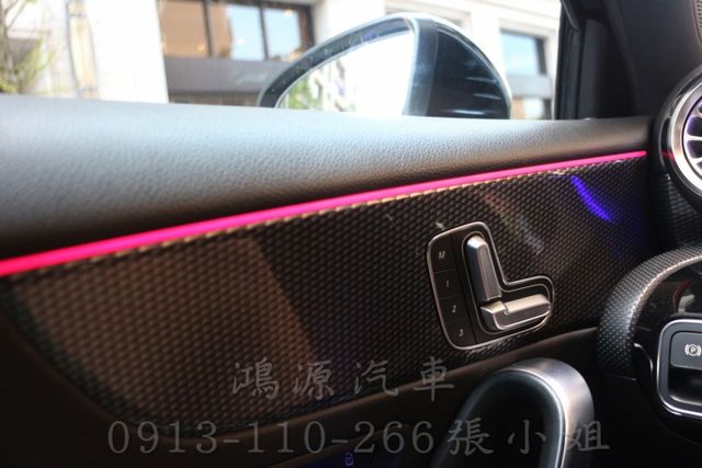 A200/總代理/盲點/氣氛燈/衛星導航/倒車顯影/電動座椅  第7張相片