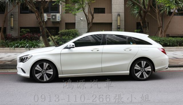 CLA200 SB /總代理/I-KEY/衛星導航/倒車顯影/電動座椅/電尾門  第2張相片
