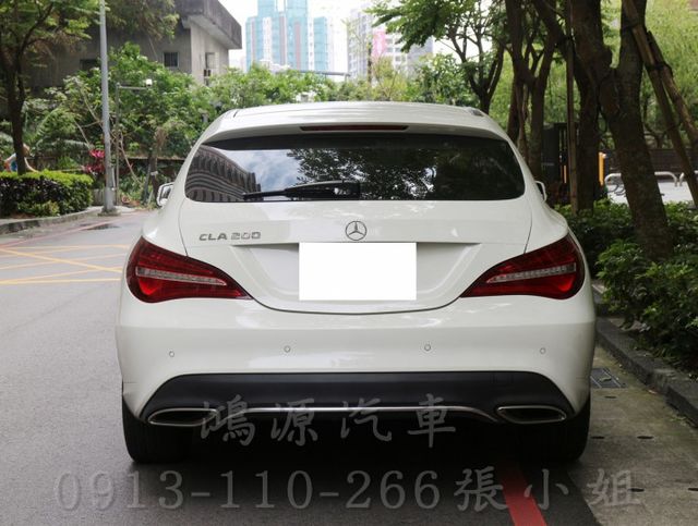 CLA200 SB /總代理/I-KEY/衛星導航/倒車顯影/電動座椅/電尾門  第3張相片