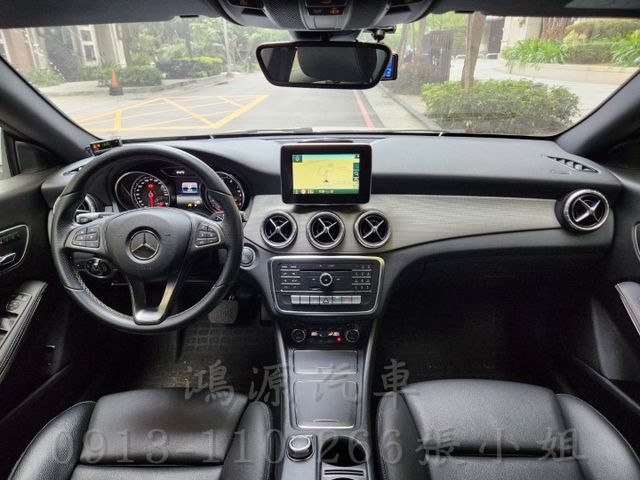 CLA200 SB /總代理/I-KEY/衛星導航/倒車顯影/電動座椅/電尾門  第5張相片