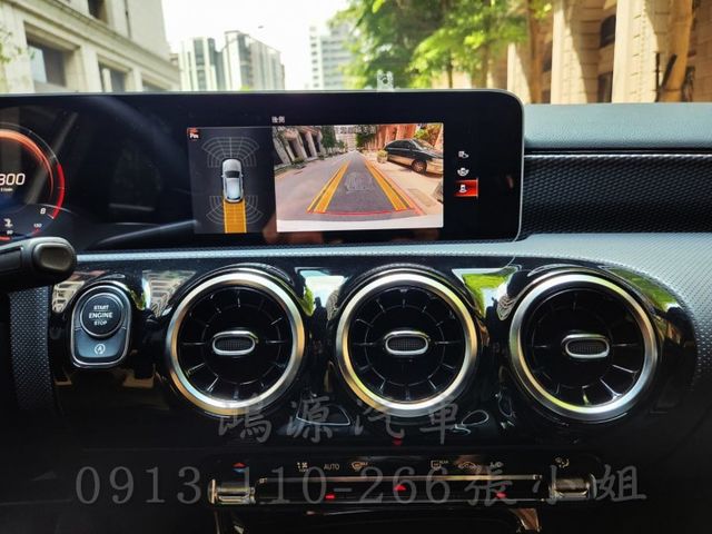 A220/總代理/衛星導航/倒車顯影/電動座椅/認證好車  第8張相片