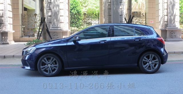 A180/總代理/倒車顯影/電動座椅/低里程  第2張相片