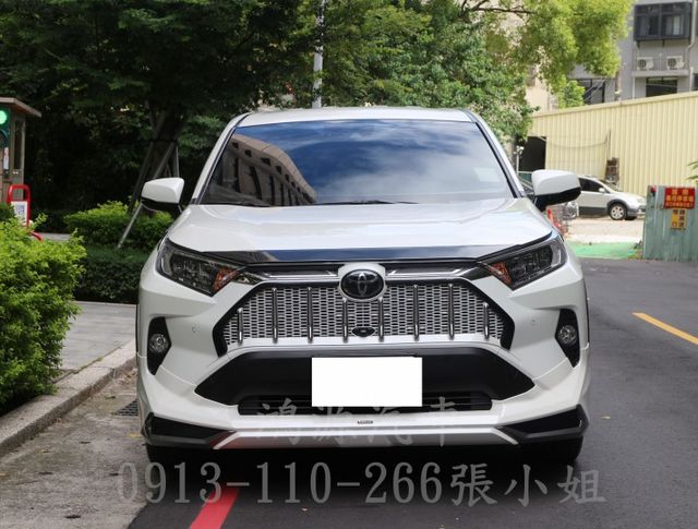 RAV4/ACC/抬頭顯示/盲點/倒車顯影/電動座椅/電尾門  第1張相片