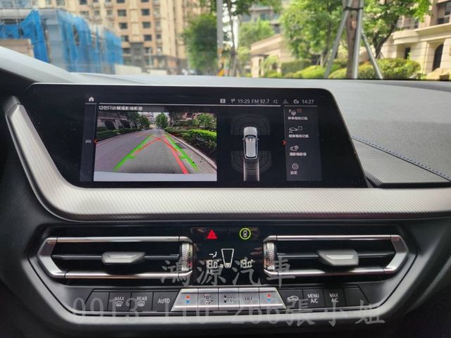 118i M /總代理/ACC/盲點/衛星導航/倒車顯影/電動座椅  第8張相片