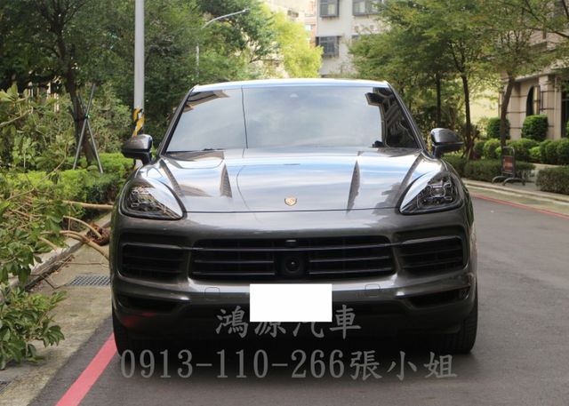 CAYENNE COUPE /總代理/ACC/盲點/跑車計時器/14項電動/BOSE/全景天窗/衛星導航/電尾門  第1張相片