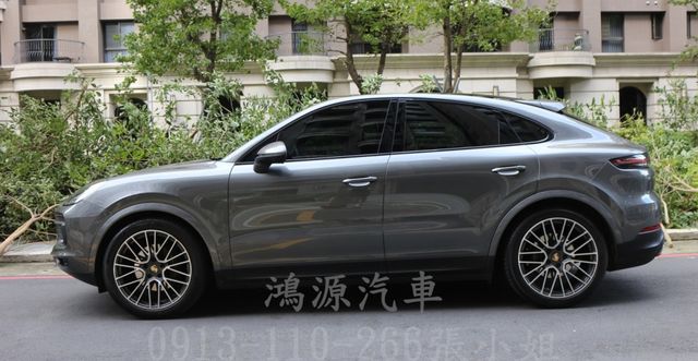 CAYENNE COUPE /總代理/ACC/盲點/跑車計時器/14項電動/BOSE/全景天窗/衛星導航/電尾門  第2張相片