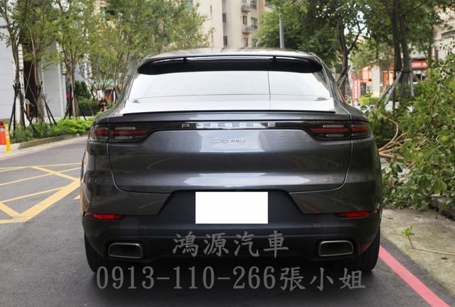 CAYENNE COUPE /總代理/ACC/盲點/跑車計時器/14項電動/BOSE/全景天窗/衛星導航/電尾門  第3張相片