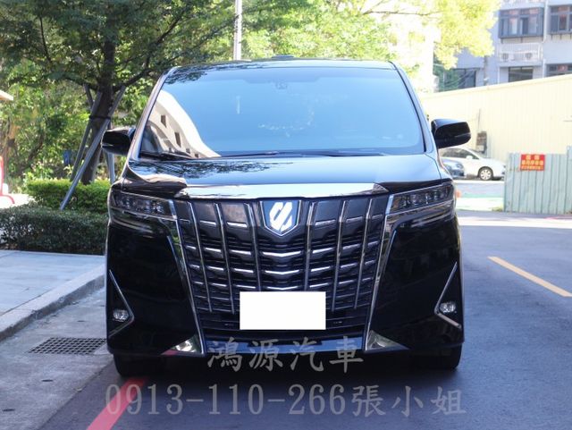 ALPHARD/雙天窗/盲點/衛星導航/倒車顯影/電動座椅/電尾門  第1張相片