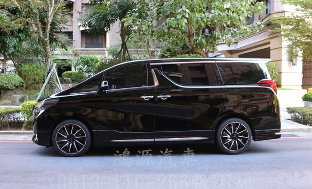 ALPHARD/雙天窗/盲點/衛星導航/倒車顯影/電動座椅/電尾門  第2張相片
