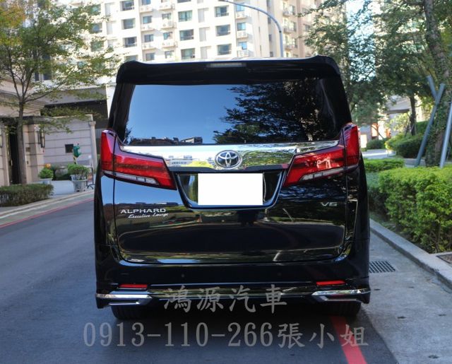 ALPHARD/雙天窗/盲點/衛星導航/倒車顯影/電動座椅/電尾門  第3張相片