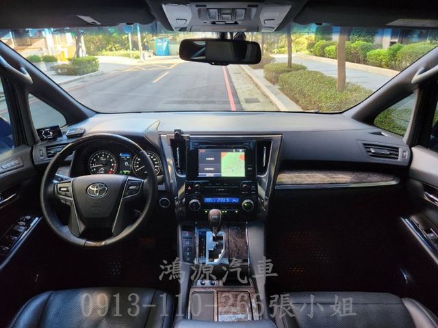 ALPHARD/雙天窗/盲點/衛星導航/倒車顯影/電動座椅/電尾門  第5張相片