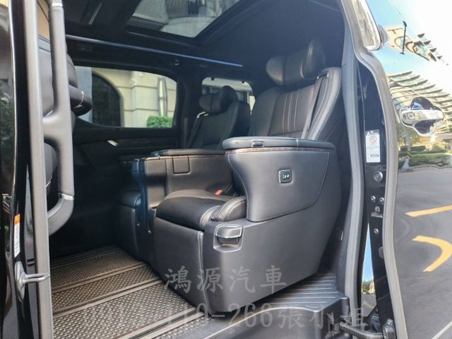 ALPHARD/雙天窗/盲點/衛星導航/倒車顯影/電動座椅/電尾門  第7張相片