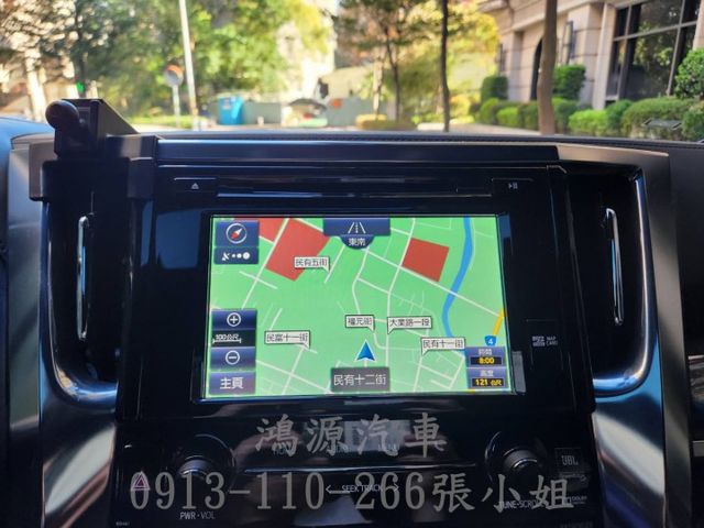 ALPHARD/雙天窗/盲點/衛星導航/倒車顯影/電動座椅/電尾門  第12張相片