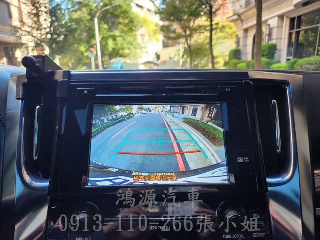 ALPHARD/雙天窗/盲點/衛星導航/倒車顯影/電動座椅/電尾門  第13張相片