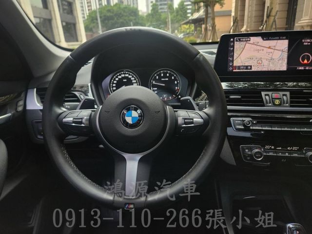 X1 20I /總代理/車道偏移/摸門/抬顯/全景天窗/衛星導航/倒車顯影/電動座椅/電尾門  第8張相片