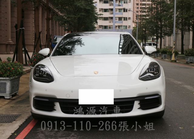 PANAMERA/全景天窗/盲點/吸門/衛星導航/倒車顯影/電動座椅/電尾門  第1張相片