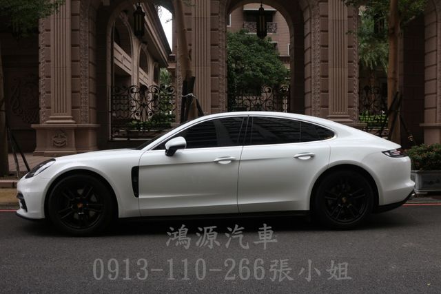 PANAMERA/全景天窗/盲點/吸門/衛星導航/倒車顯影/電動座椅/電尾門  第2張相片