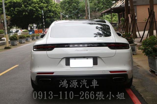 PANAMERA/全景天窗/盲點/吸門/衛星導航/倒車顯影/電動座椅/電尾門  第3張相片