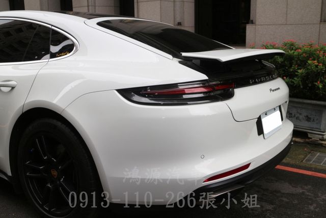 PANAMERA/全景天窗/盲點/吸門/衛星導航/倒車顯影/電動座椅/電尾門  第4張相片