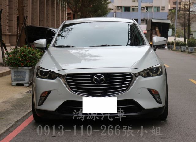 CX-3/盲點/抬顯/倒車顯影/漂亮好車  第1張相片