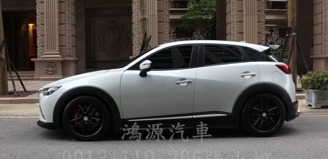 CX-3/盲點/抬顯/倒車顯影/漂亮好車  第2張相片