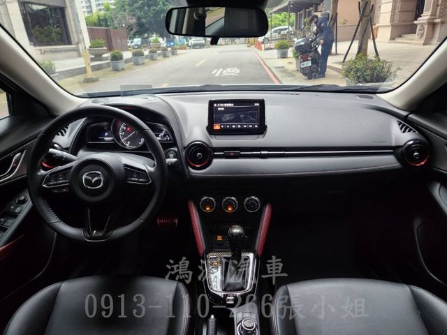 CX-3/盲點/抬顯/倒車顯影/漂亮好車  第5張相片