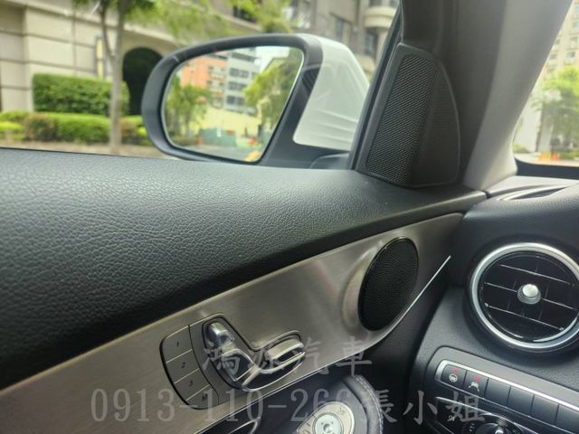 C200/總代理/ACC/盲點/倒車顯影/電動座椅  第9張相片