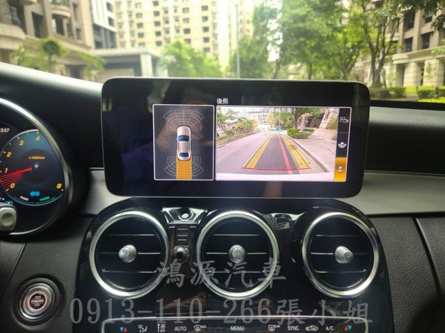 C200/總代理/ACC/盲點/倒車顯影/電動座椅  第11張相片
