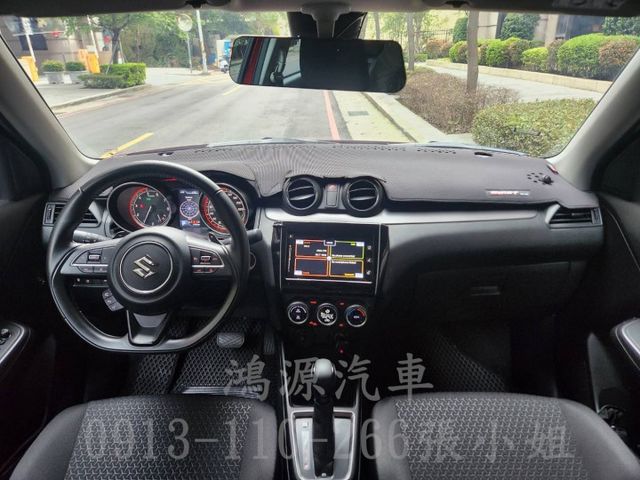 SW1FT /盲點/ACC/倒車顯影/省油小車  第5張相片