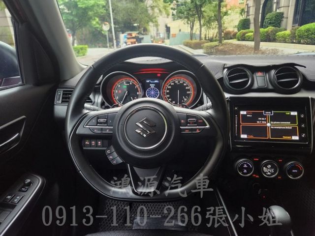 SW1FT /盲點/ACC/倒車顯影/省油小車  第8張相片