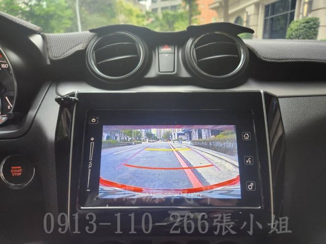 SW1FT /盲點/ACC/倒車顯影/省油小車  第11張相片