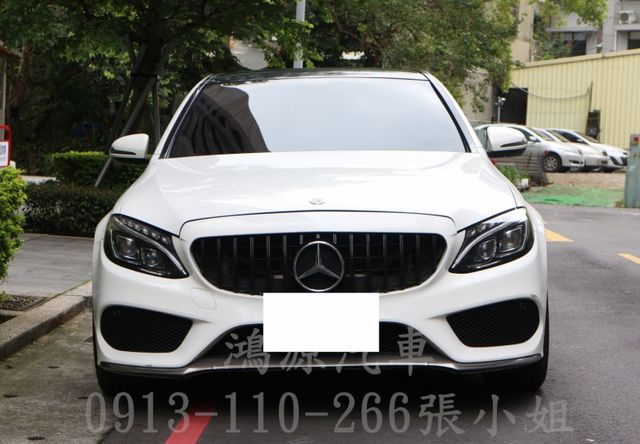 C300/全景天窗/摸門/盲點/倒車顯影/電動座椅  第1張相片